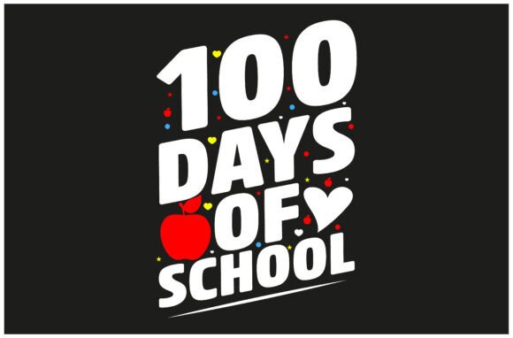 100 Days Smarter Shirt Graphics & T-Shirt Designs