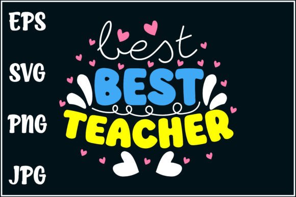 Best Teacher Graphics for T-Shirt Designs