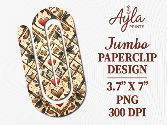 Boho Tribal Paperclip: Crafts & Graphics Review