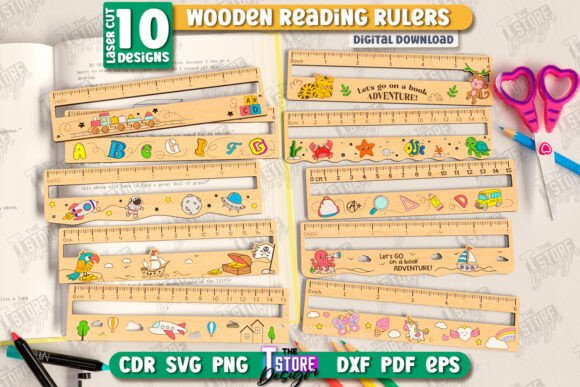 Crafts & Graphics: Ruler Bundle Review