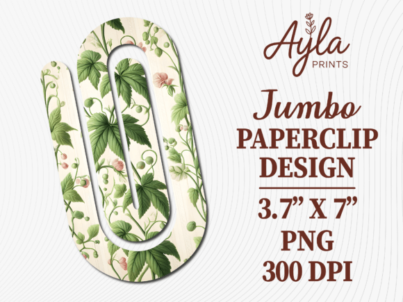 Greenery Vine Leaf Graphics for Crafts