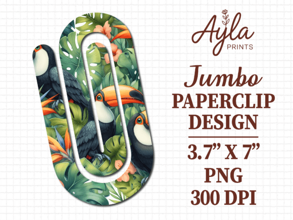 Leaf Toucan Graphics for Crafts Branding