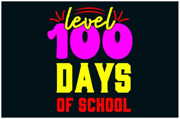 Level 100 Days School, Kids Tee: A Designer’s Review