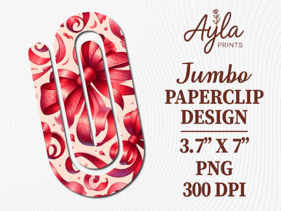 Pink Ribbon Bow Graphics for Crafts Branding