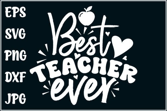 Review: Teacher Appreciation Best Educator Shirt Design