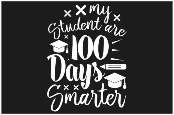 Reviewing 100 Days Smarter Tee Graphics