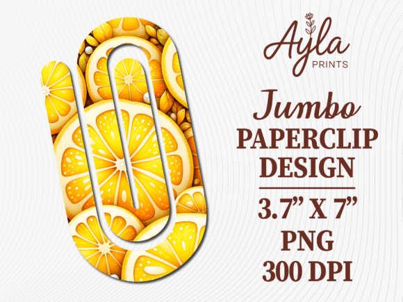 Reviewing the Lemon Fruit Summer Jumbo Paperclip PNG