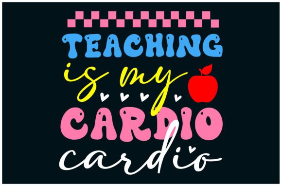 Reviewing the Teacher Cardio Shirt Design