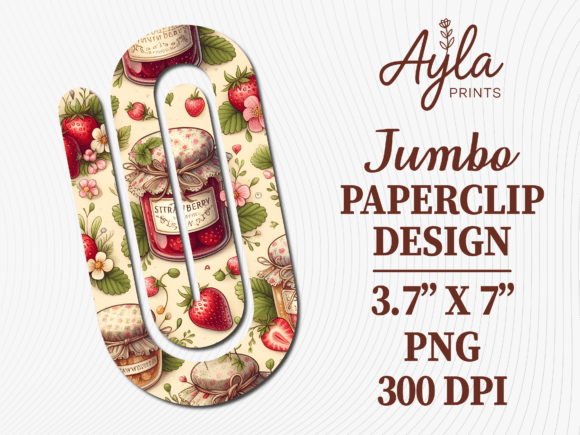 Strawberry Jar Graphics for Crafts & Blogs