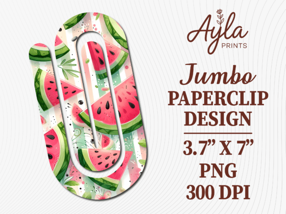 Watermelon Graphics for Crafts & Branding