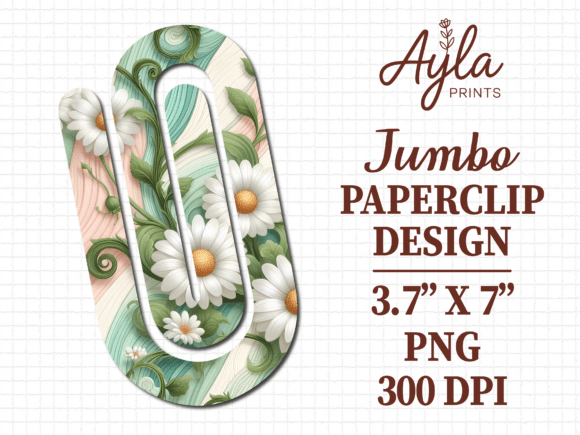 Wildflower Leaves Graphics for Crafts & Branding
